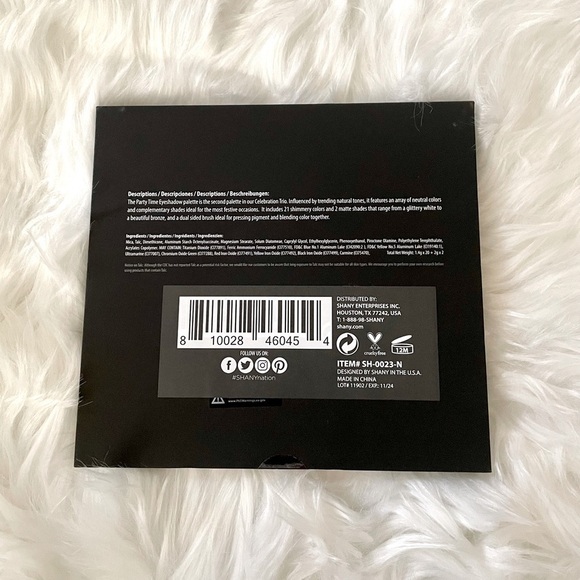 Shany Eyeshadow Palette 23 Colors Party Time New - Picture 8 of 10